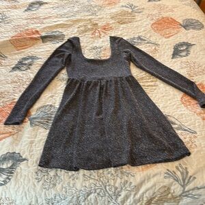 Free People mini sparkly dress. XS